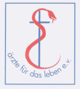Logo des &Auml;rzte f&uuml;r das Leben e.V.